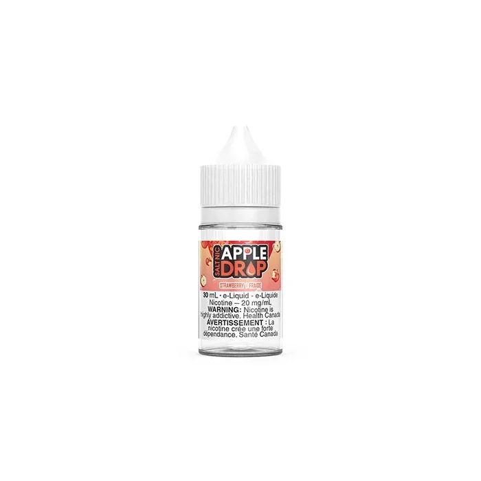 Apple Drop Salt Juice Strawberry Flavor