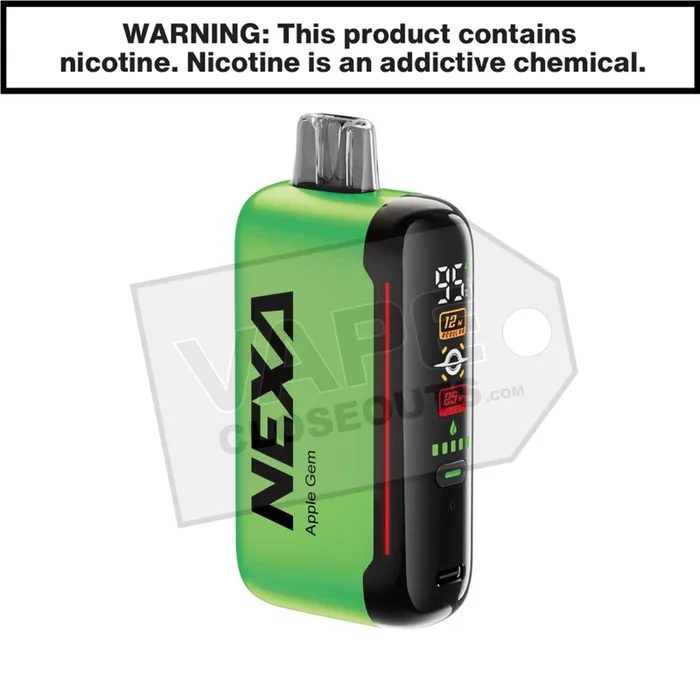 Apple Gem NEXA N20000 Vape