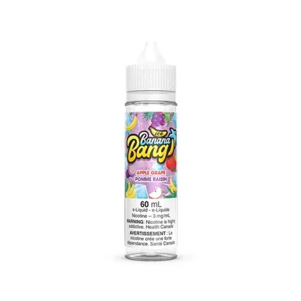 Apple Grape by Banana Bang Ice E-Liquid