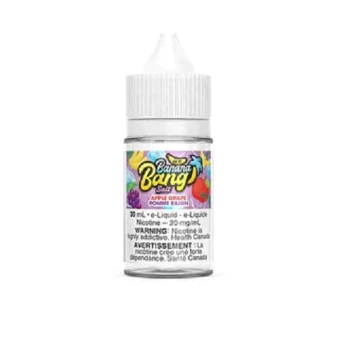 Apple Grape Salt Nic – Banana Bang ICE Salts – 30mL