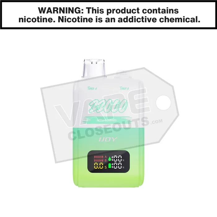 Apple Gummies iJoy SD22000 Disposable Vape