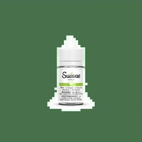 Apple Nic Salt – SUAVAE Salts – 30mL (Ontario)