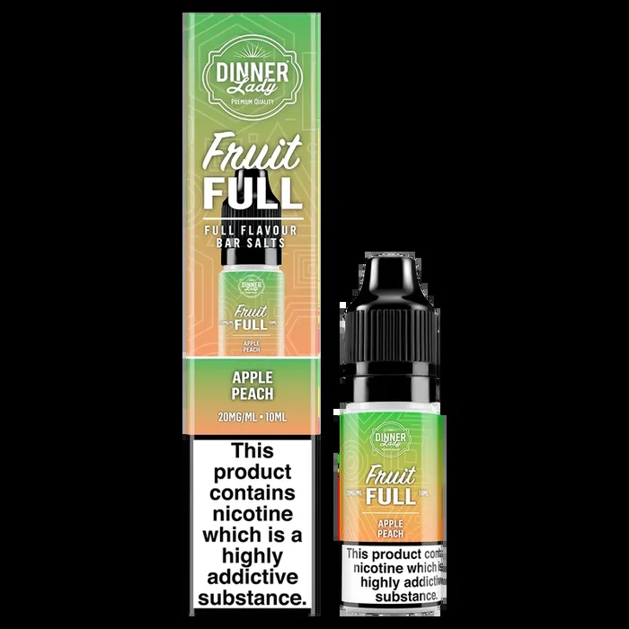 Apple Peach Bar Salts by Dinner Lady