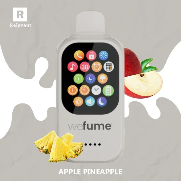 Apple Pineapple Fume WeFume 30000