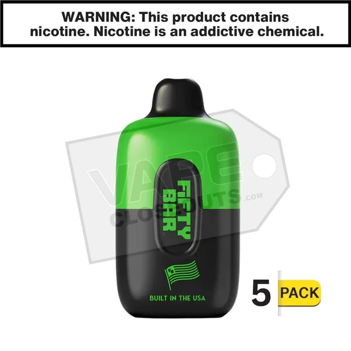 Apple Super Strudel Fifty Bar Beard Vape