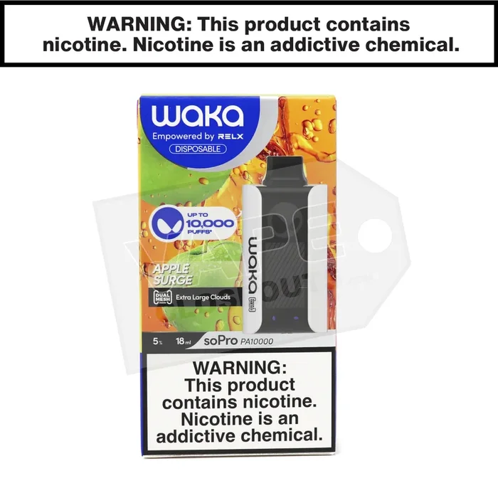Apple Surge WAKA soPro PA10000 Disposable Vape