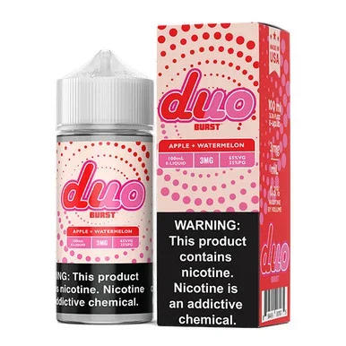 Apple Watermelon by Burst Duo Series 100ml