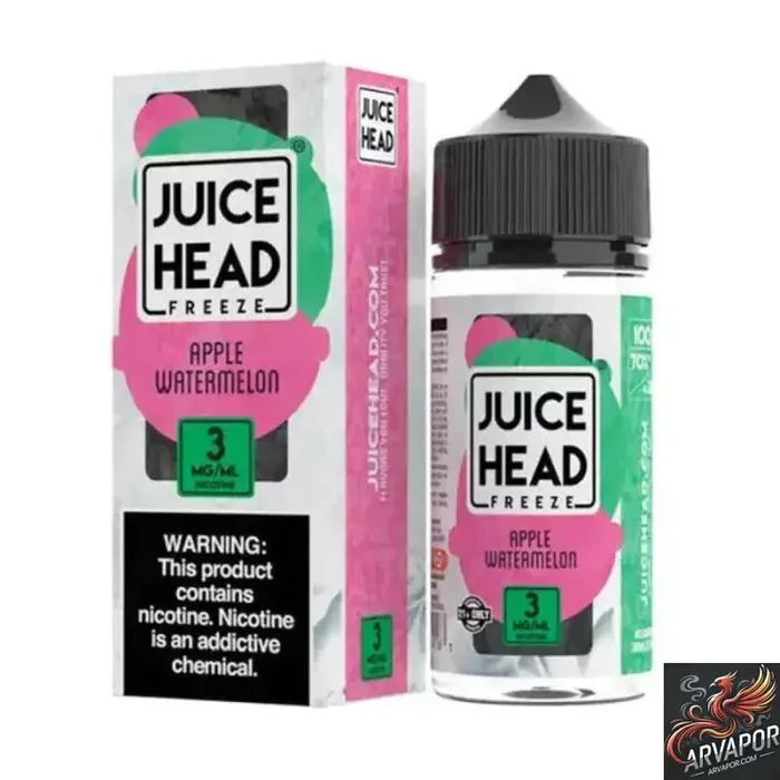 Apple Watermelon Freeze – Juice Head Freeze 100mL – arvapor