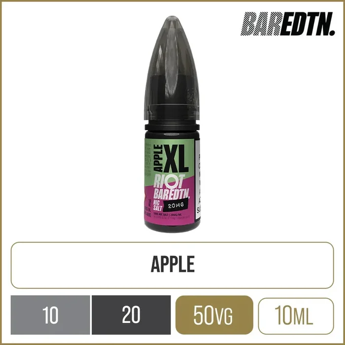 Apple XL Riot BAR EDTN E-Liquid 10ml
