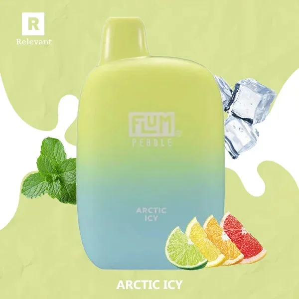 Arctic Icy Flum Pebble