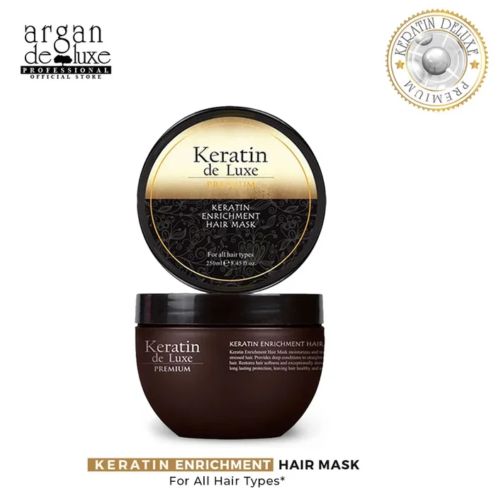 Argan Keratin De Lux Premium Hair Mask 250ml