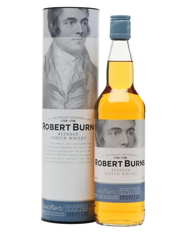 Arran Robert Burns Blended Whisky, 70 cl