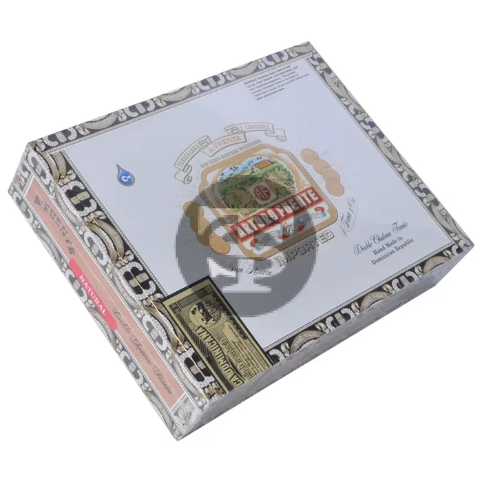 Arturo Fuente Double Chateau Natural Cigars – 20 Count Box