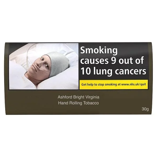 Ashford Bright Virginia Tobacco 30g
