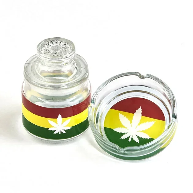 Ashtray Set & Stash Jar – LEAF DESIGN