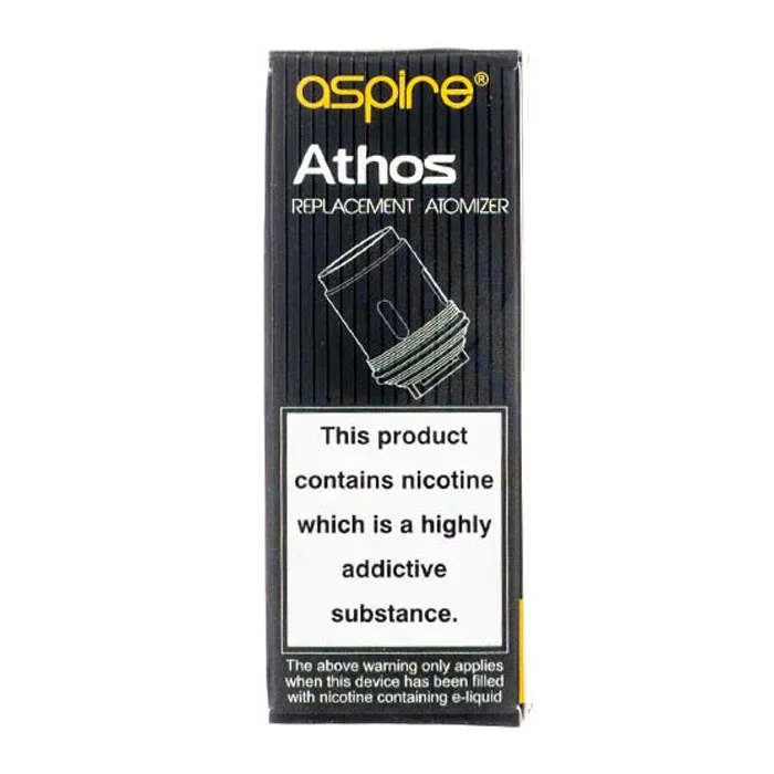 Aspire Athos Coils – 5 Pack