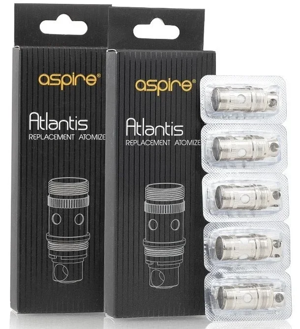 Aspire Atlantis 2 Coils 5 Pack