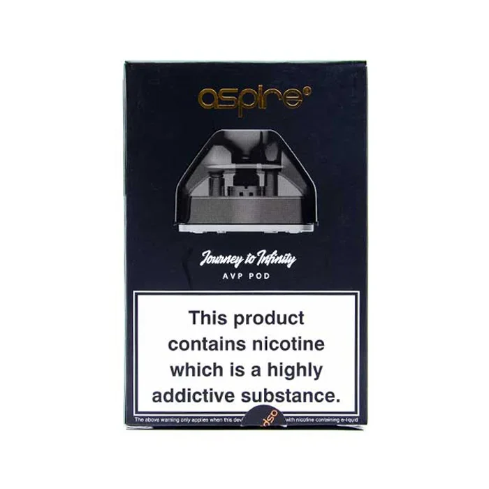 Aspire AVP Pods- 2 Pack