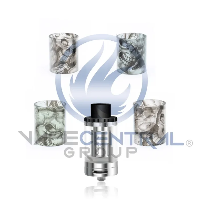 ASPIRE Cleito 120 Replacement Glass – Skulls Design (ONLY GLASS)