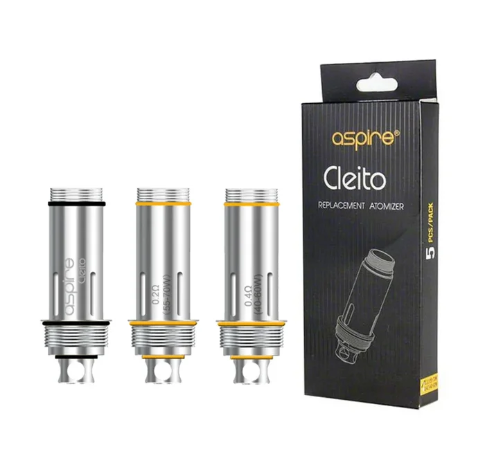 Aspire Cleito Coils 5 Pack