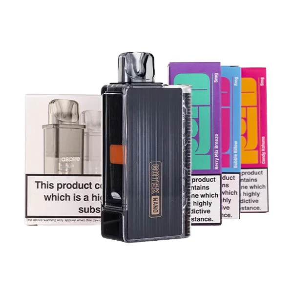 Aspire Gotek Nano Pod Kit Bundle