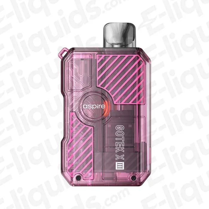 Aspire Gotek X3 Pink Vape Kit