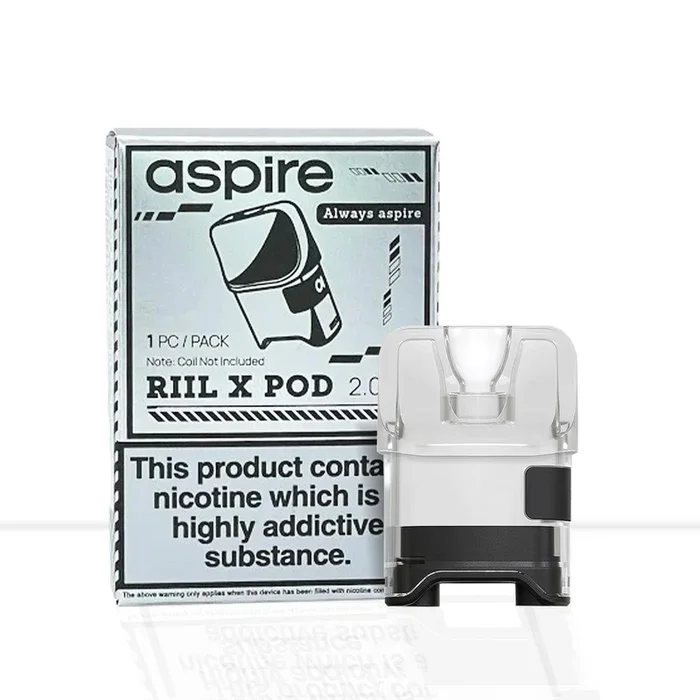 Aspire RiiL X Replacement Pod