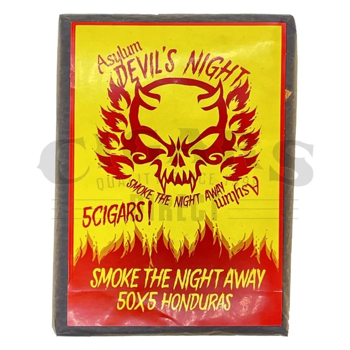 Asylum Devils Night 5×50 Robusto