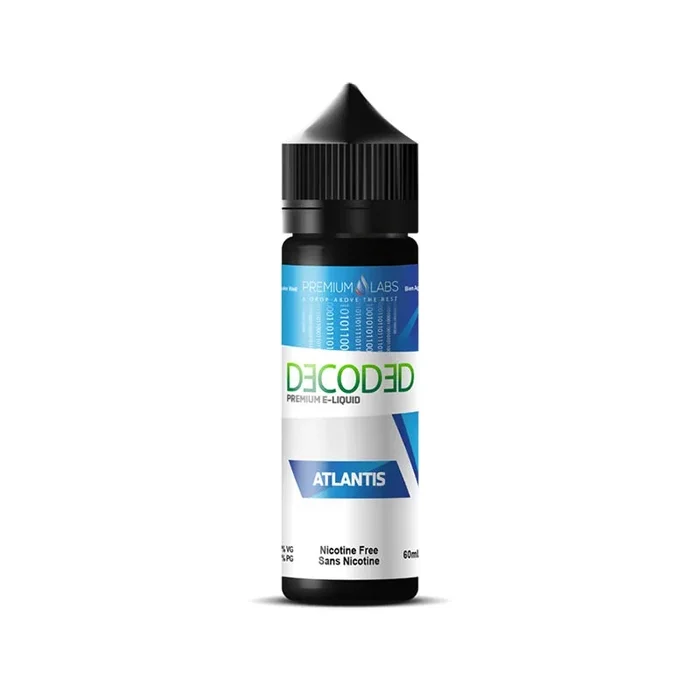 Atlantis By Decoded Premium Vape Juice