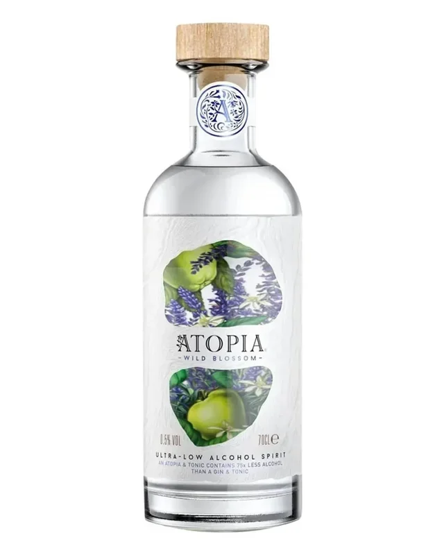Atopia Wild Blossom Ultra Low Alcohol Spirit, 70 cl