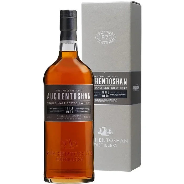 Auchentoshan Three Wood Single Malt Scotch