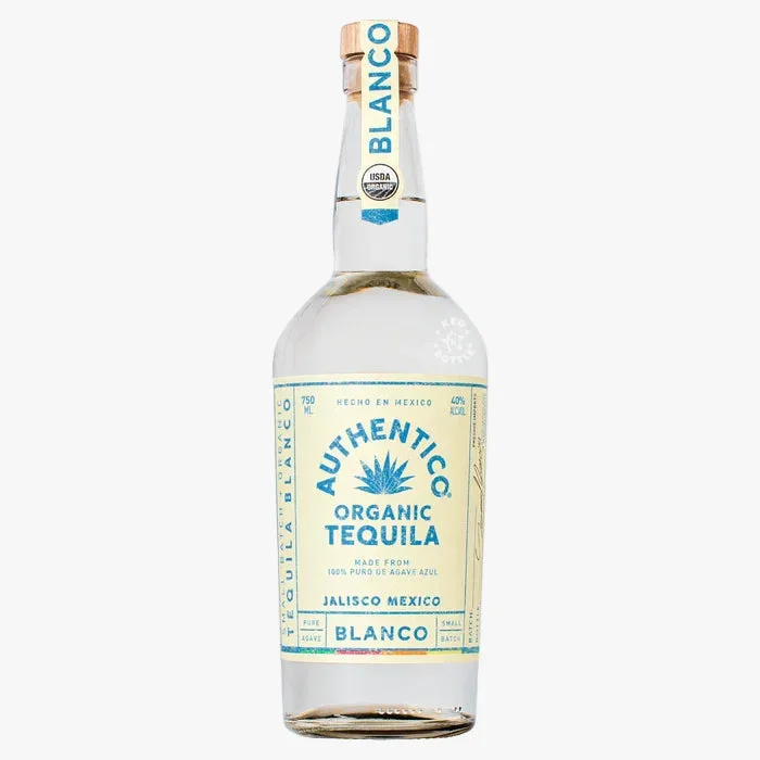 Authentico Organic Blanco Tequila