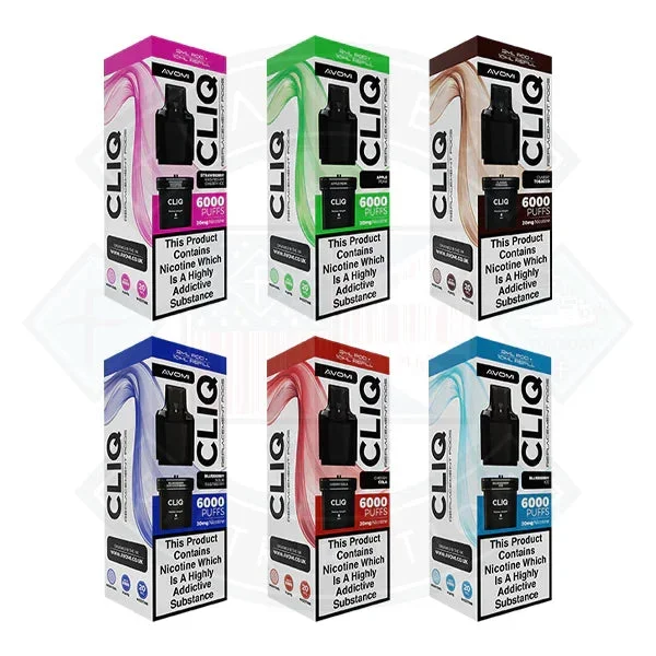 Avomi CLIQ Prefilled Pods – 1PK