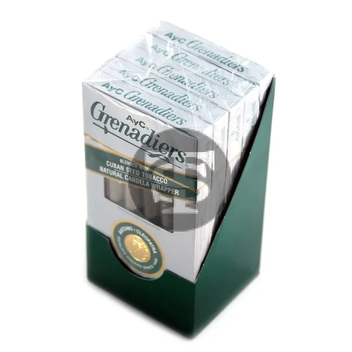 AyC Grenadiers Light Cigars 5 Packs Of 6