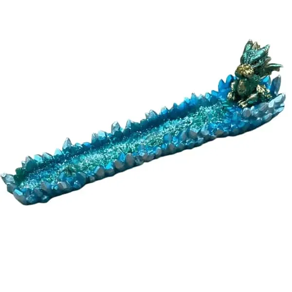 Baby Dragon Crystal Incense Burner