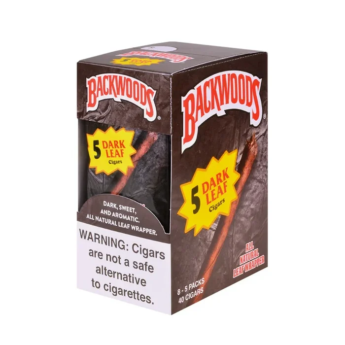 Backwoods Dark Leaf Cigars