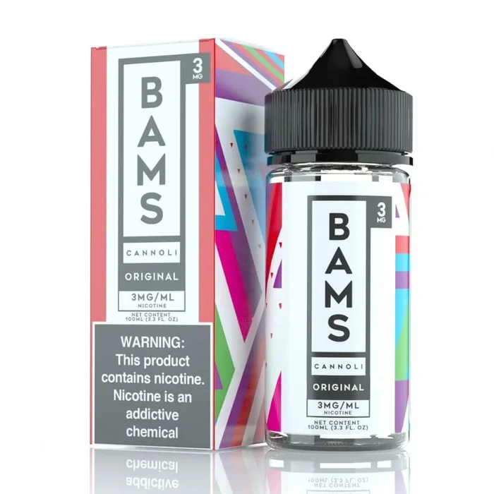 Bam’s Cannoli Original Cannoli eJuice
