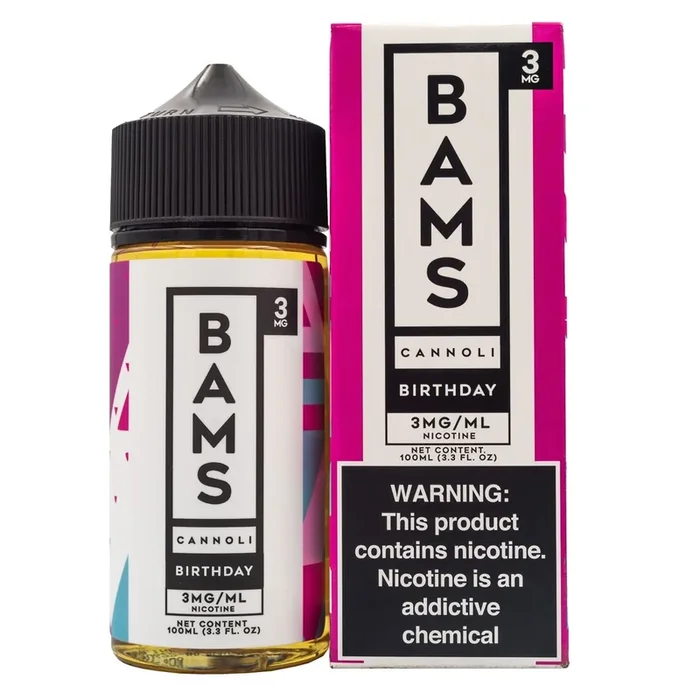 BAMS CANNOLI – BIRTHDAY CANNOLI – 100ML