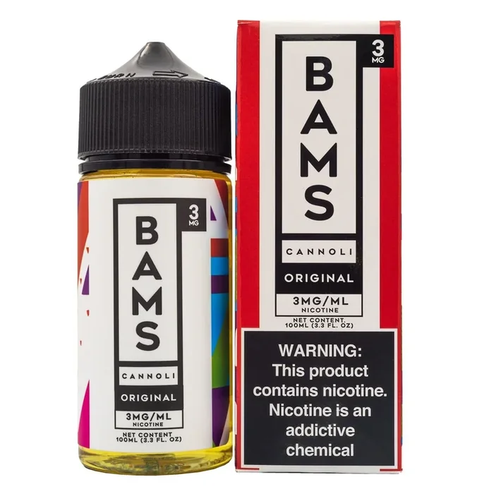 BAMS CANNOLI – ORIGINAL – 100ML
