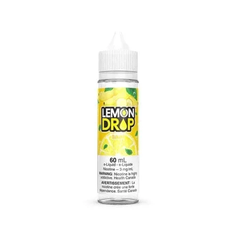 Banana – Lemon Drop E-Juice – 60mL (Alberta)