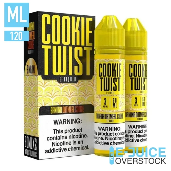 BANANA AMBER by Twist E-Liquid 2x60ML EJUICE