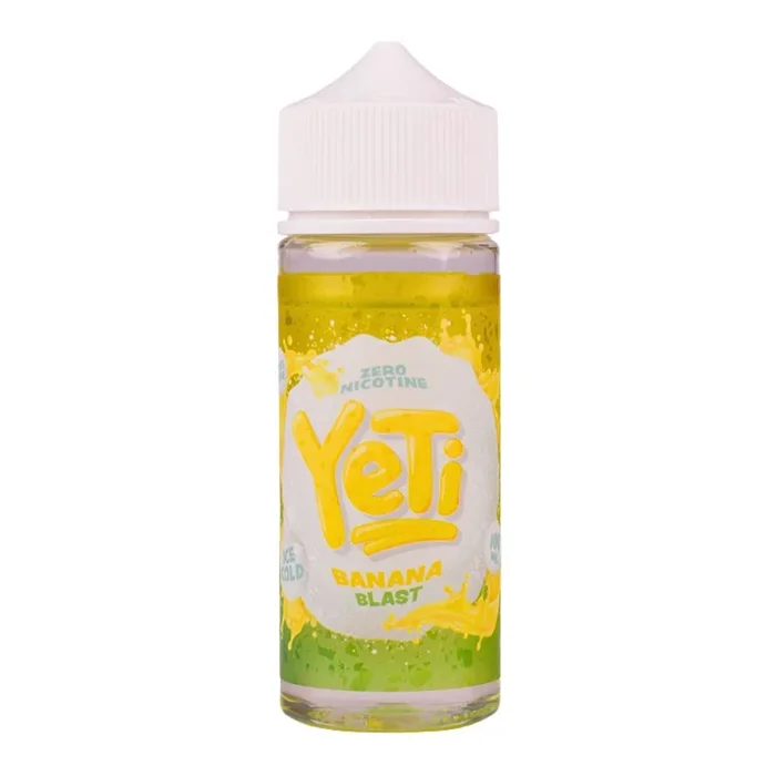 Banana Blast 100ml Shortfill e-Liquid by Yeti