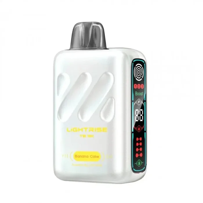 Banana Cake – Lost Vape Lightrise TB 18K Disposable