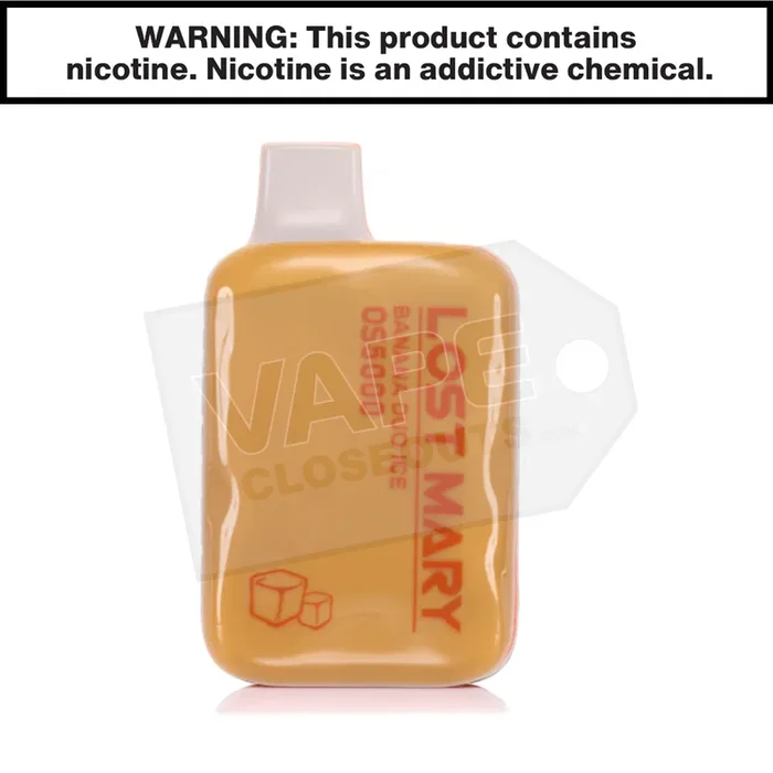 Banana Duo Ice Lost Mary OS5000 Disposable Vape