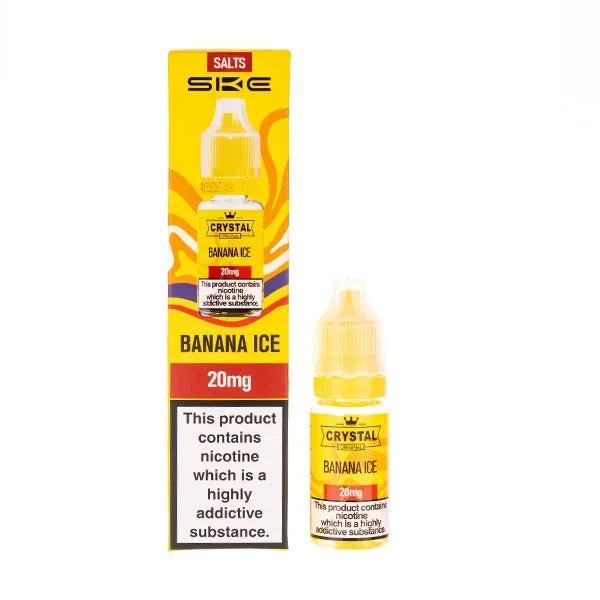 Banana Ice Nic Salt E-Liquid by SKE Crystal