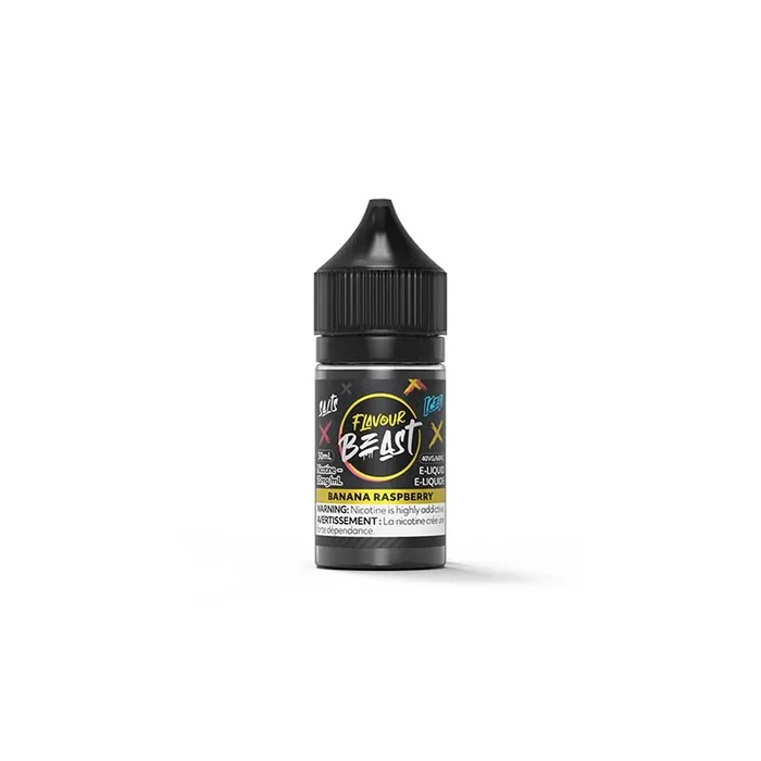 Banana Raspberry Iced Salt by Flavour Beast E-Liquid (AB)