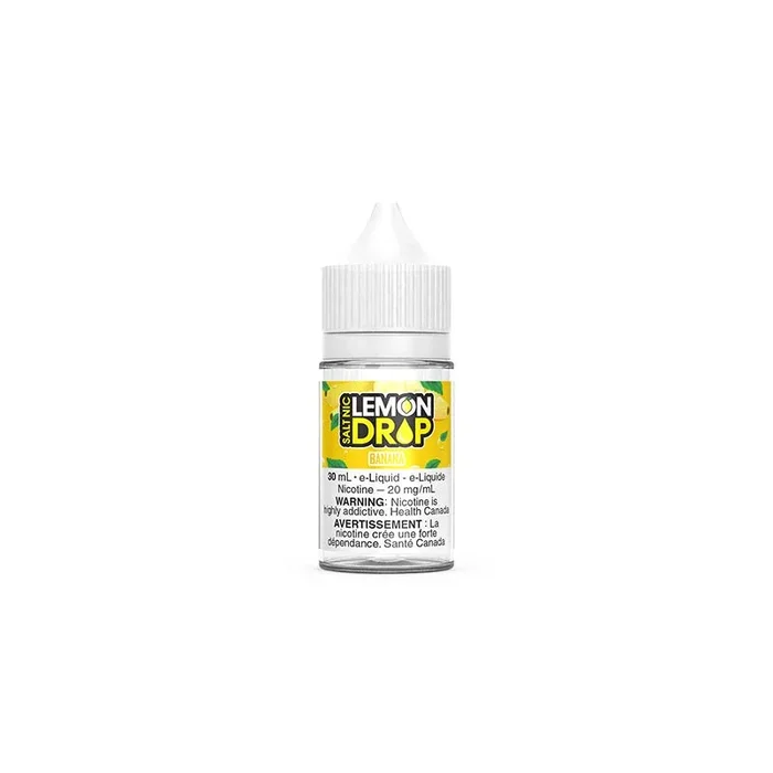 Banana Salt Nic By Lemon Drop E-Juice (MB)