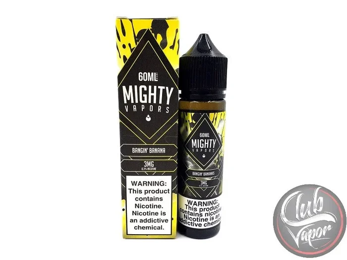 Bangin Banana 60mL E-Liquid by Mighty Vapors
