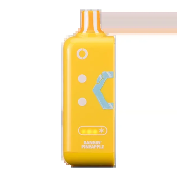 Bangin Pineapple Ice Off Stamp Ice X-Cube Pod