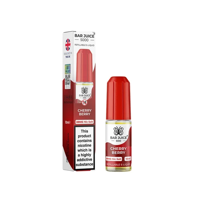 Bar Juice 5000 10ml Cherry Berry Flavor